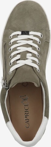 CAPRICE Sneakers laag in Groen