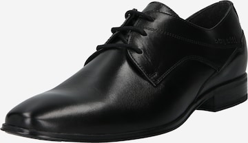 bugatti Lace-Up Shoes 'Mevit' in Black: front