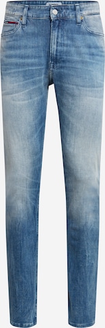 Tommy Jeans Slimfit Kavbojke 'Simon' | modra barva: sprednja stran