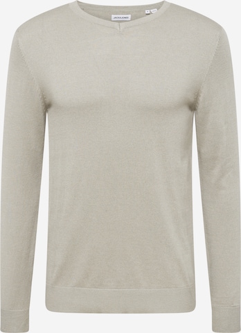 Pullover 'EMIL' di JACK & JONES in grigio: frontale