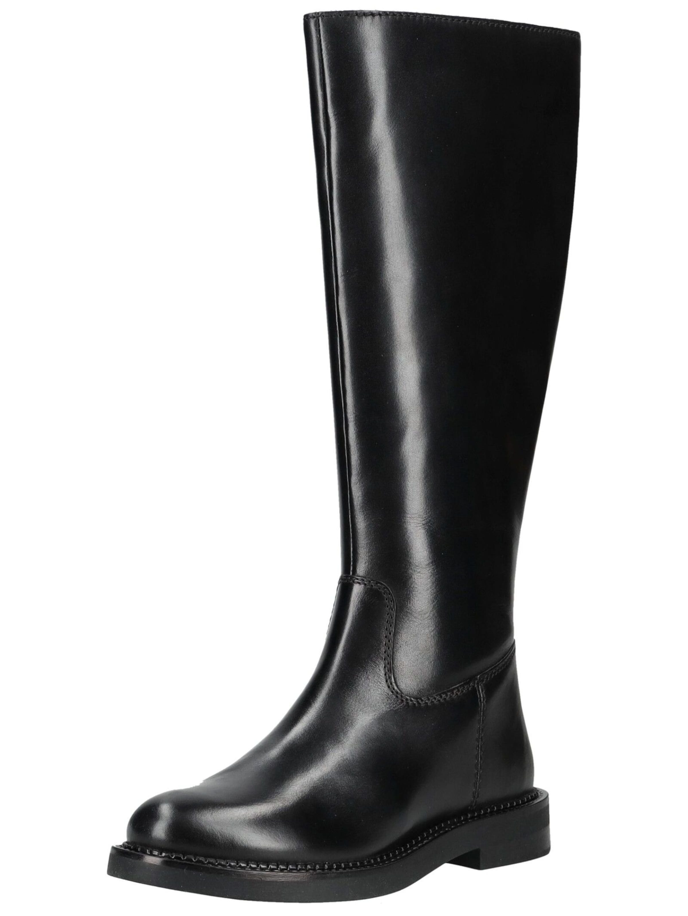 Bottes 'Serilda' GEOX en noir : devant