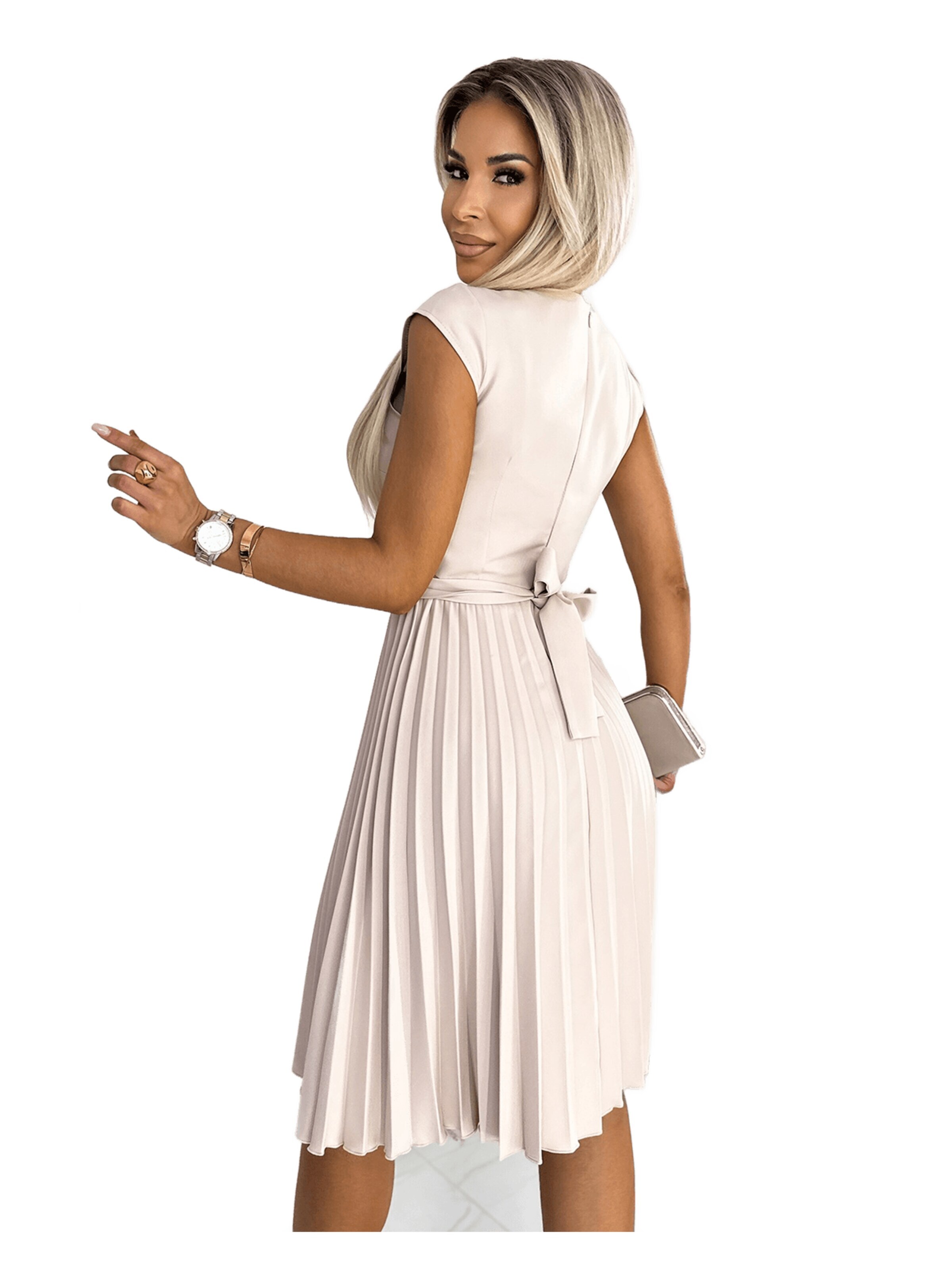 amorubi.com Dress 'Dress 144198' in Beige