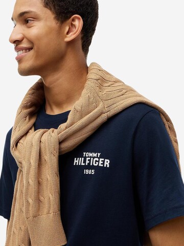 Maglietta 'MW0MW44878' di TOMMY HILFIGER in blu