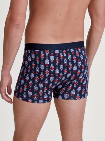 CALIDA Boxershorts 'Family & Friends' in Blauw