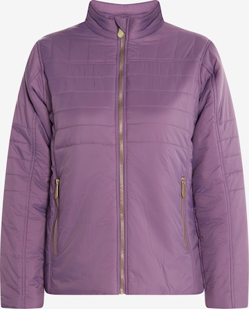 Veste mi-saison 'Caissa' faina en violet : devant