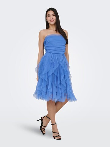 ONLY - Vestido de gala 'ONLSky' en azul: frente