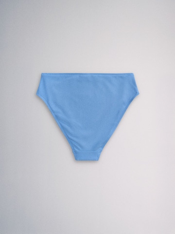 Bas de bikini The Set en bleu