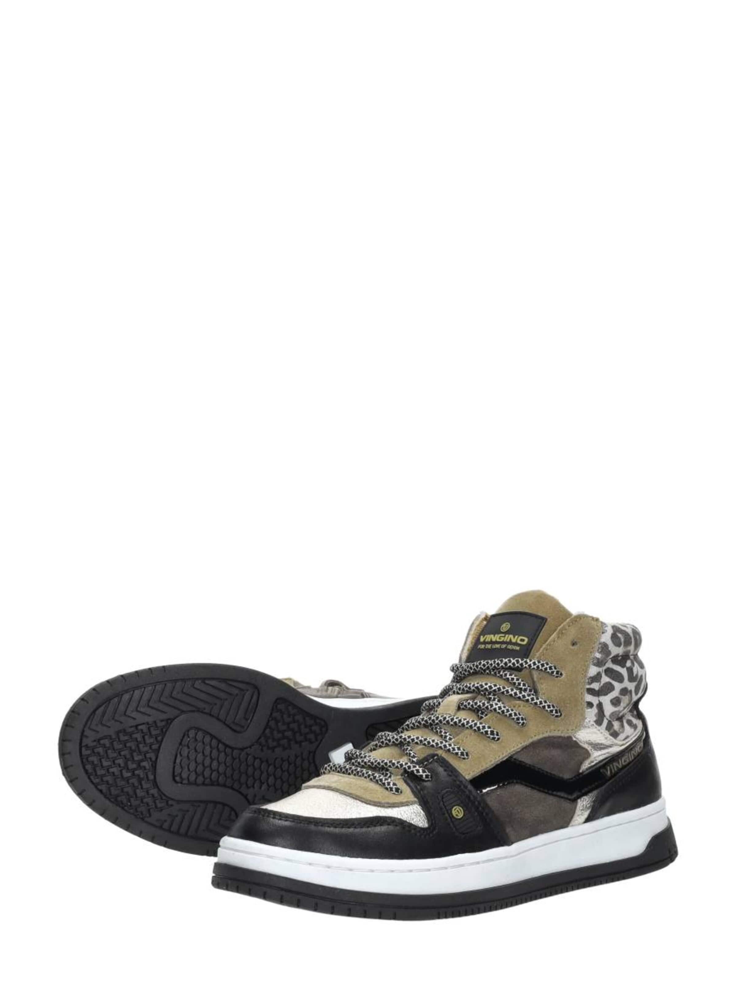 VINGINO Sneakers 'Maxime Mid' in Zwart