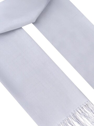 SILK & CASHMERE Sjaal in Grijs