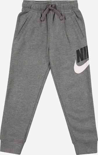 Pantaloni Nike Sportswear di colore grigio / nero / bianco, Visualizzazione prodotti