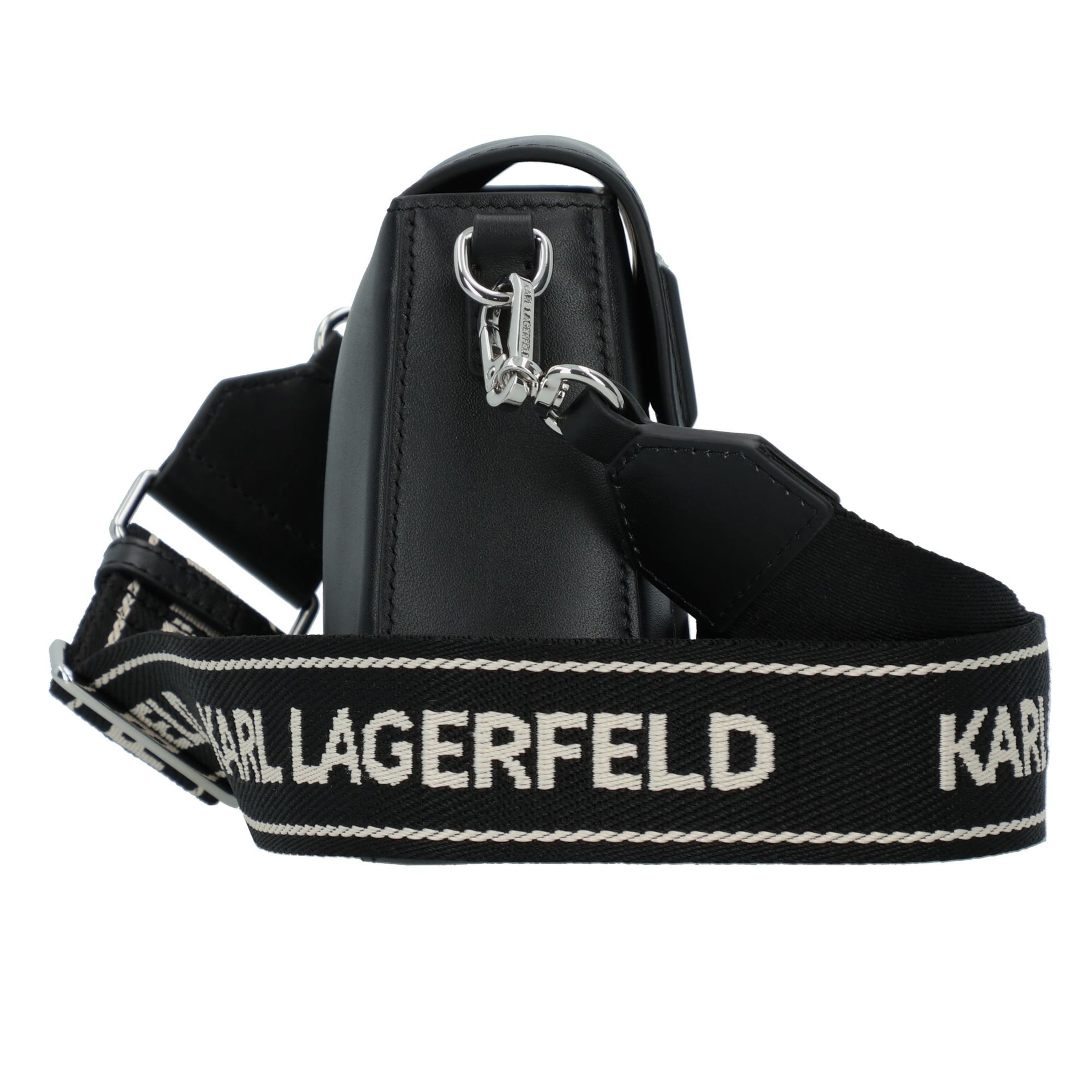 Karl Lagerfeld Crossbody bag 'Ikon K' in Black