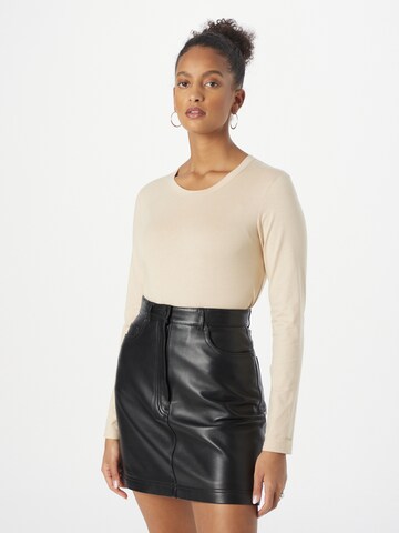 Calvin Klein Shirt in Geel: voorkant