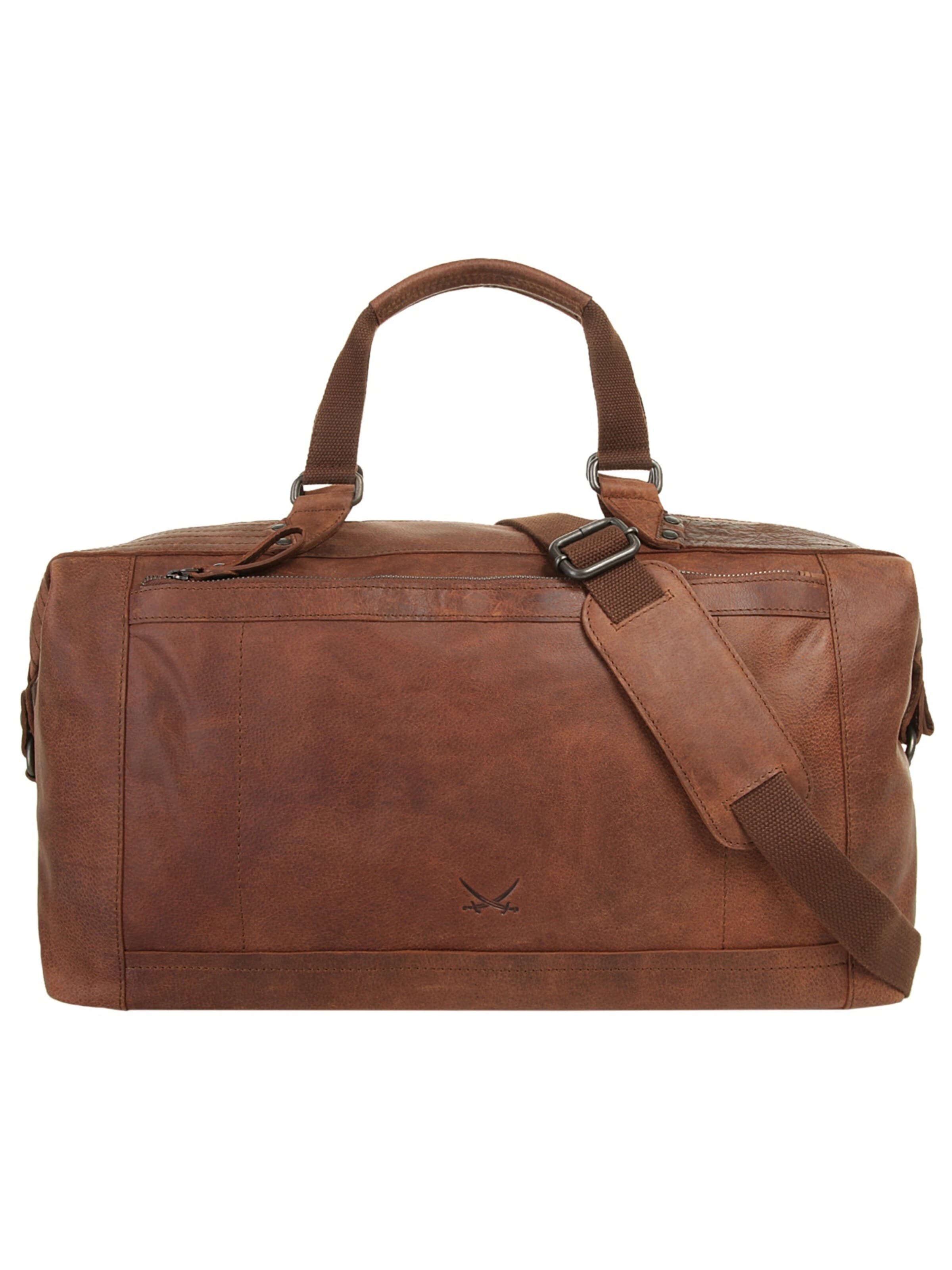 Sac de voyage SANSIBAR en marron : devant