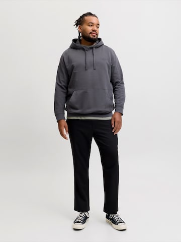 Jack & Jones Plus Sweatshirt 'JJEARCHIVE' in Grau