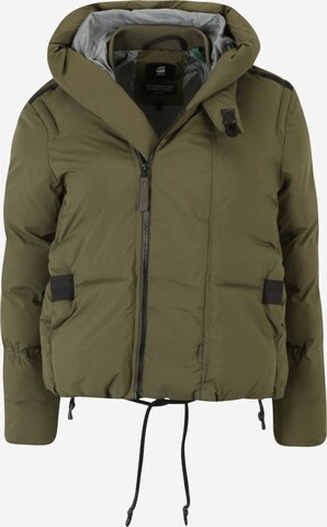 G-Star RAW Jacke 'Whistler' in Grün: predná strana