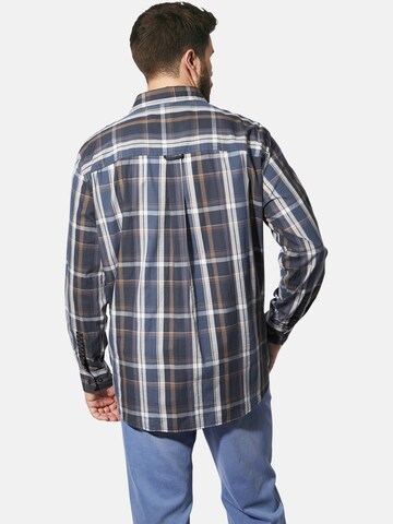 Fit confort Chemise 'Duke Thorney' Charles Colby en bleu