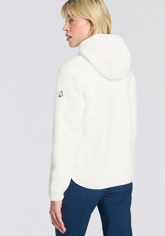 CMP Athletic Fleece Jacket in White