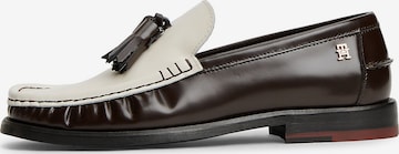 TOMMY HILFIGER Slipper 'New York' in Braun: Vorderseite
