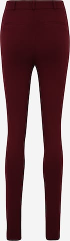 Dorothy Perkins Tall Skinny Broek in Rood