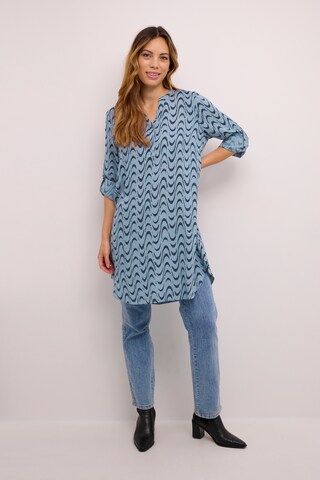 Kaffe Tuniek 'Mira' in Blauw