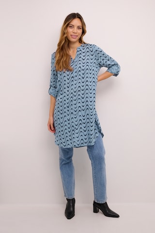 Kaffe Tuniek 'Mira' in Blauw