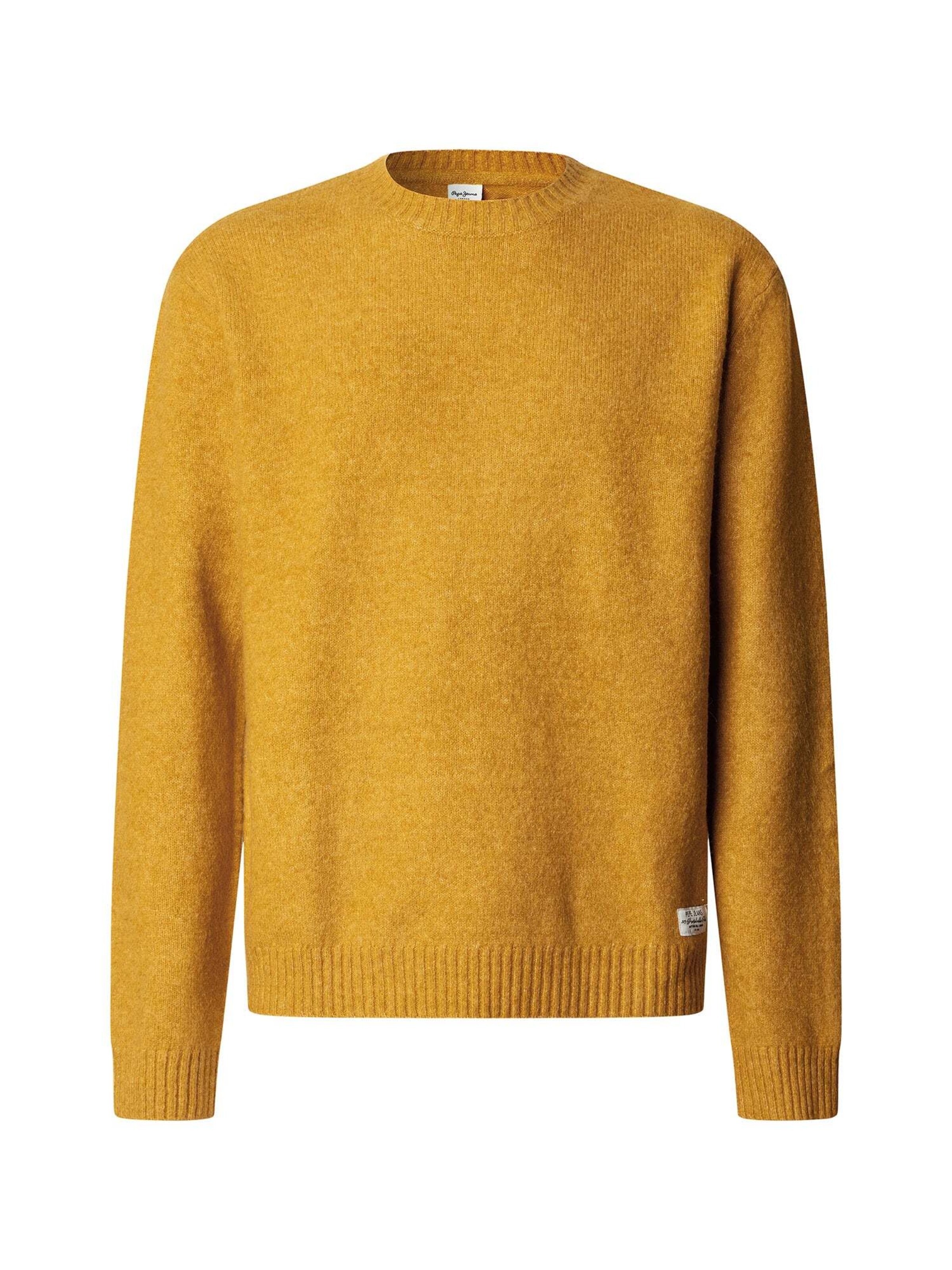 Pepe Jeans - Jersey en amarillo: frente