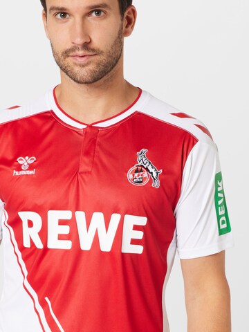 Hummel Αθλητική φανέλα '1. FC Köln 3rd 2022/2023' σε κόκκινο