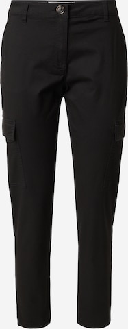 Pantalon cargo 'CHICAGO' JDY en noir : devant