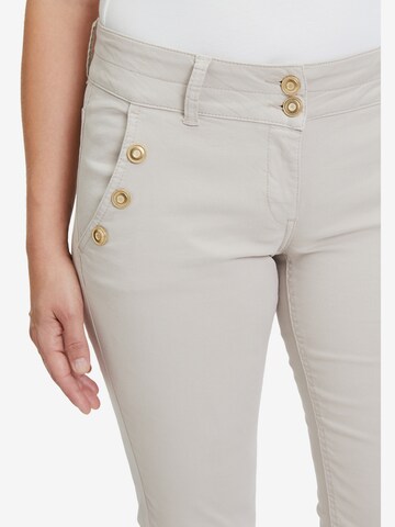 Coupe slim Jean Betty Barclay en beige