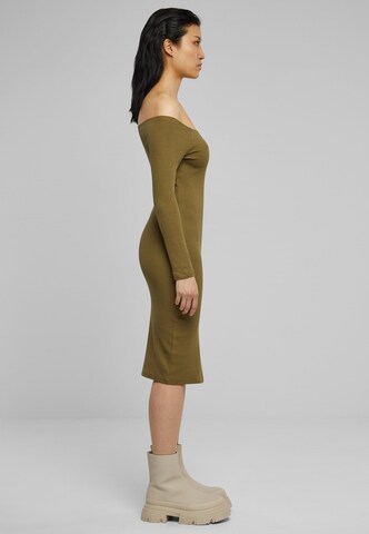 Urban Classics Dress in Green