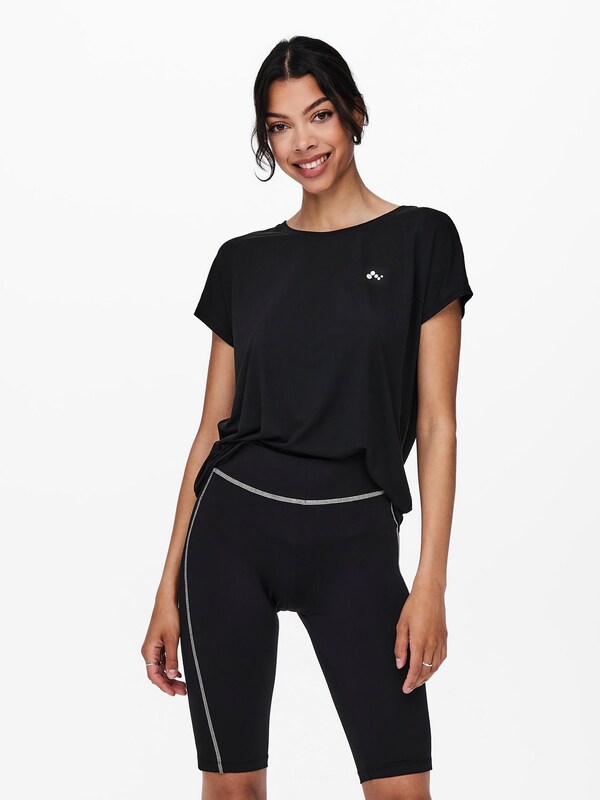ONLY PLAY Performance Shirt 'Aubree' in Black