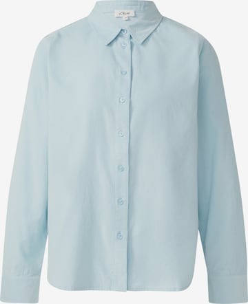 s.Oliver Tussenjas in Blauw: voorkant