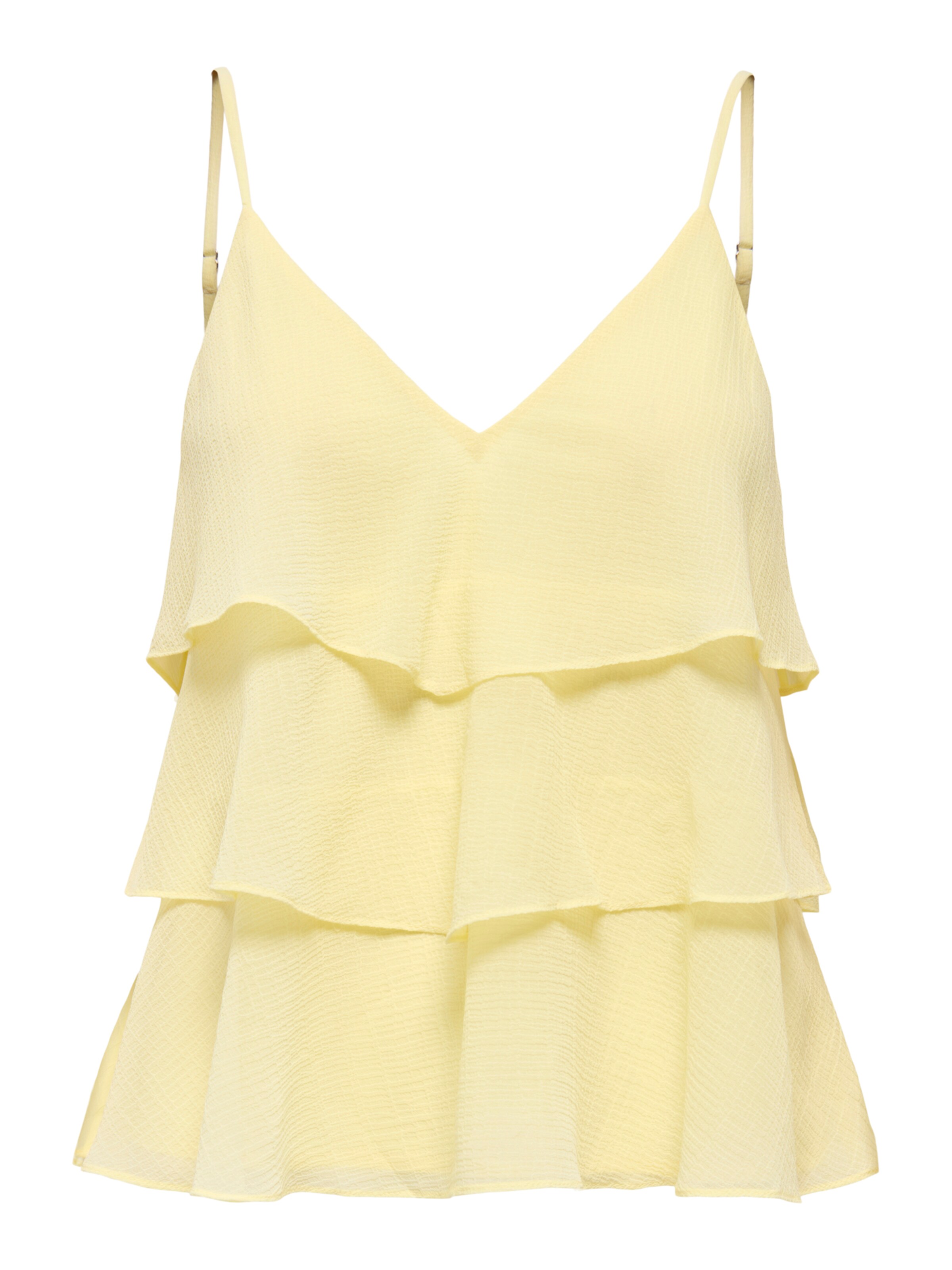 Palaidinė be rankovių 'ONLLINN' iš ONLY, spalva – šviesiai geltona, Prekių apžvalga