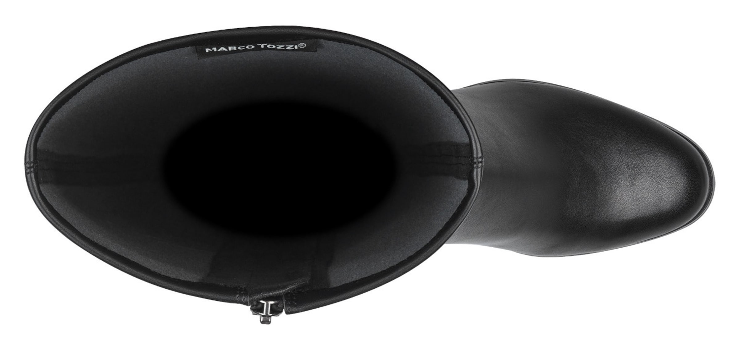 MARCO TOZZI Čižmy - Čierna