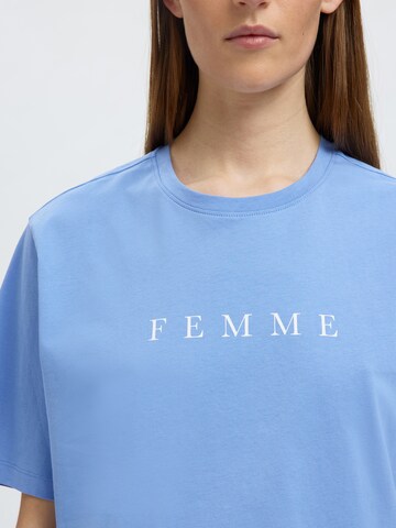 SELECTED FEMME Póló 'VILJA' - kék
