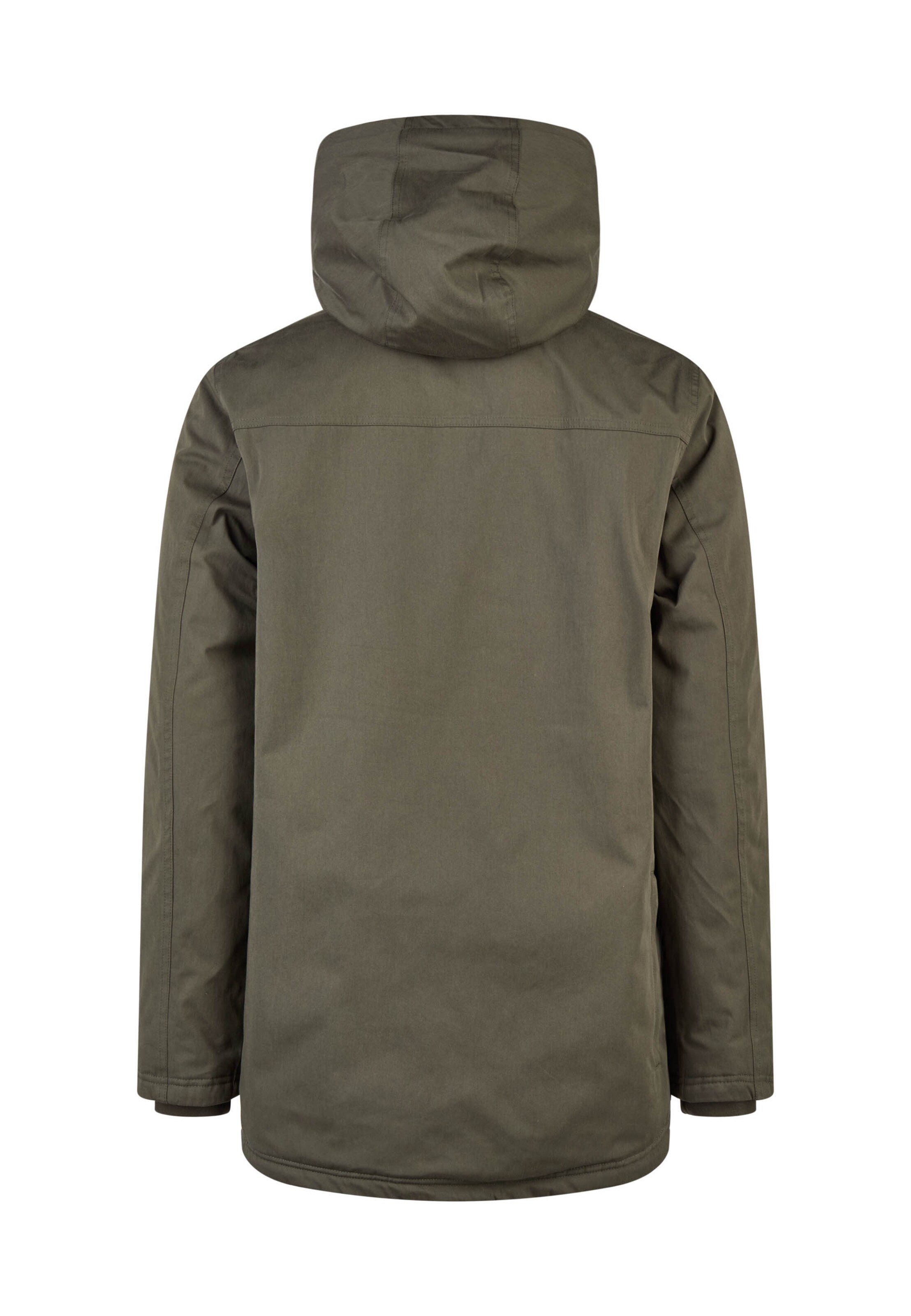 Cleptomanicx Winter parka 'Winter Jacket Larum Original' in Green