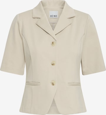 Blazer 'KATE' ICHI en beige : devant
