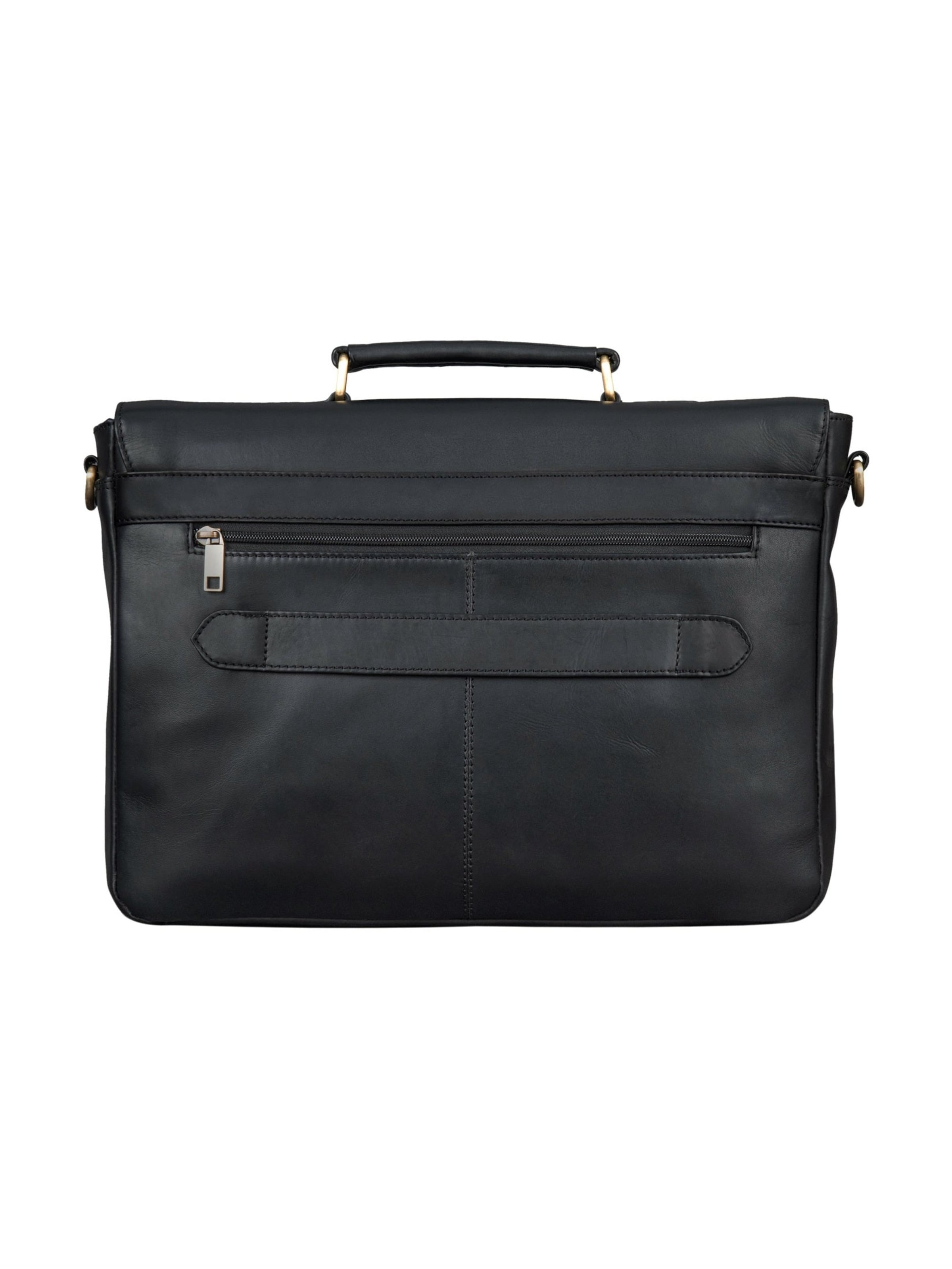 Benthill Briefcase in Black