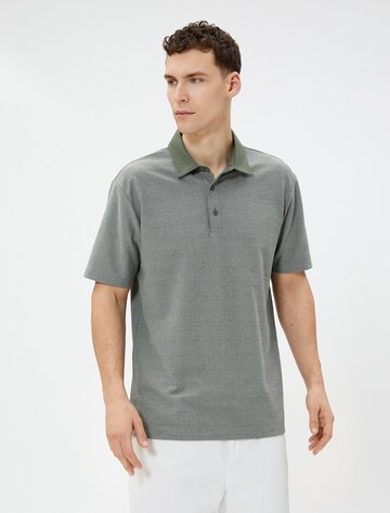 Koton Shirt in Groen: voorkant