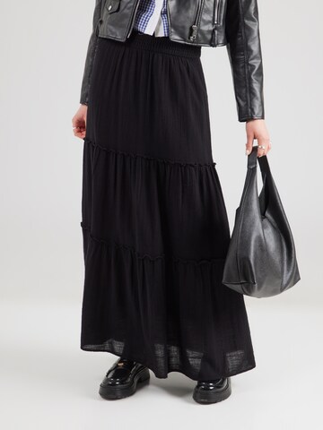 Jupe 'AWKeeley' VERO MODA en noir : devant