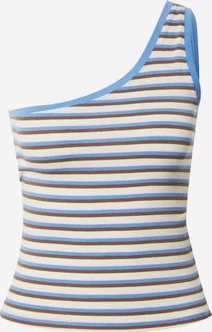 Top 'Jamie' di Cotton On in blu: frontale