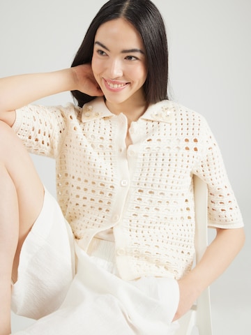 Liu Jo Strickjacke in Weiß: Vorderseite