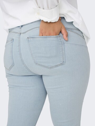 Skinny Jeans 'CARPaisy' di ONLY Carmakoma in blu