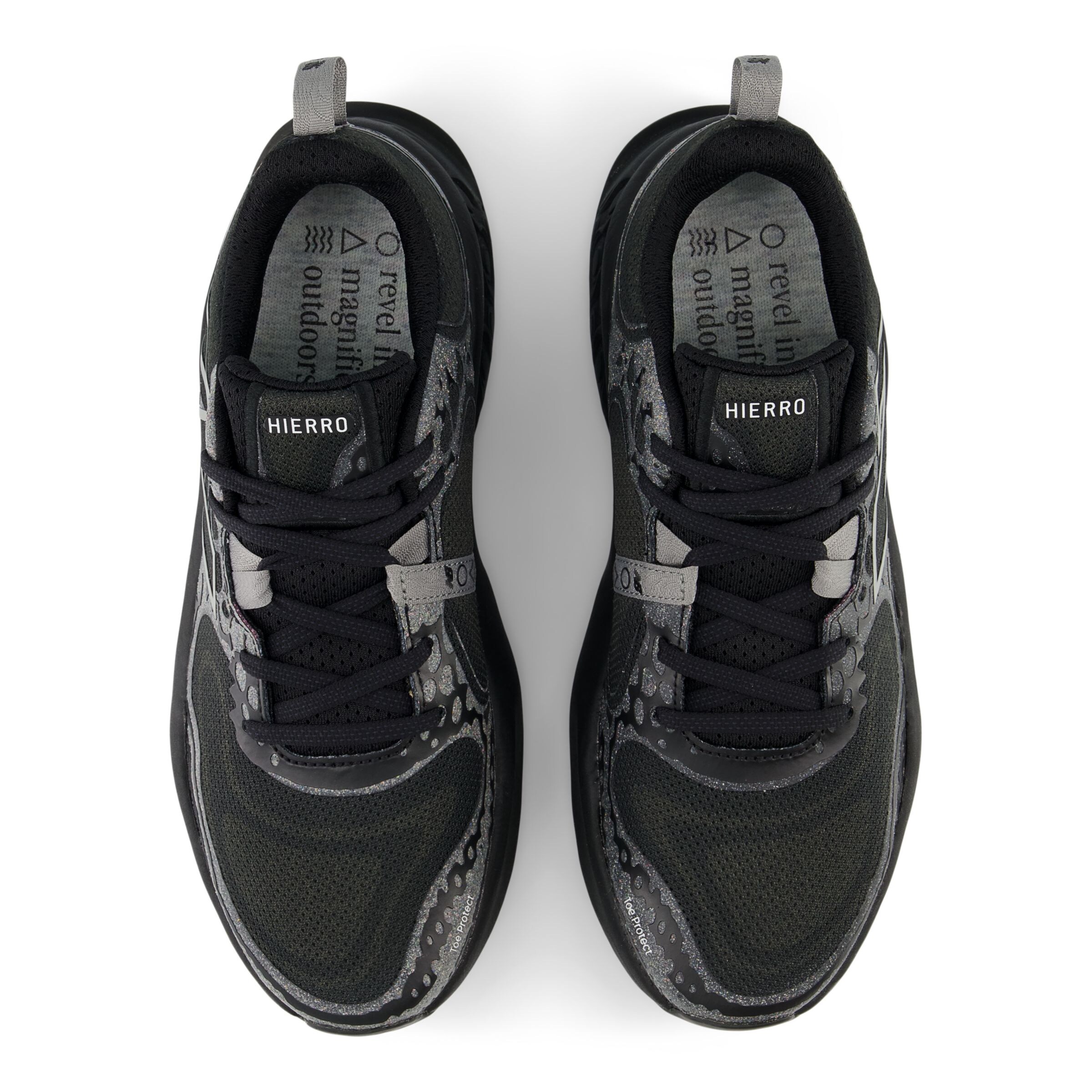 new balance Sneaker low 'Fresh Foam X Hierro v8' in Schwarz