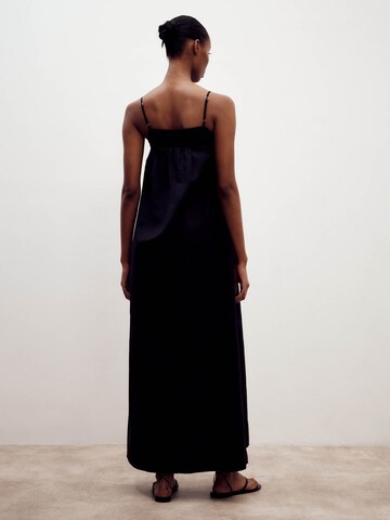 ABOUT YOU x Marie von Behrens Summer Dress 'Tara' in Black