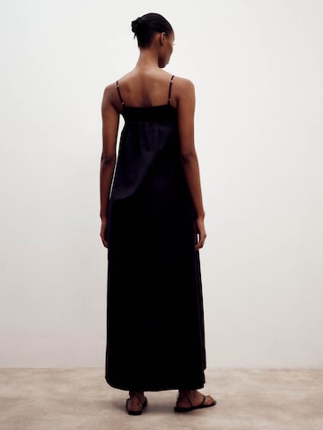 ABOUT YOU x Marie von Behrens Καλοκαιρινό φόρεμα 'Tara' σε μαύρο