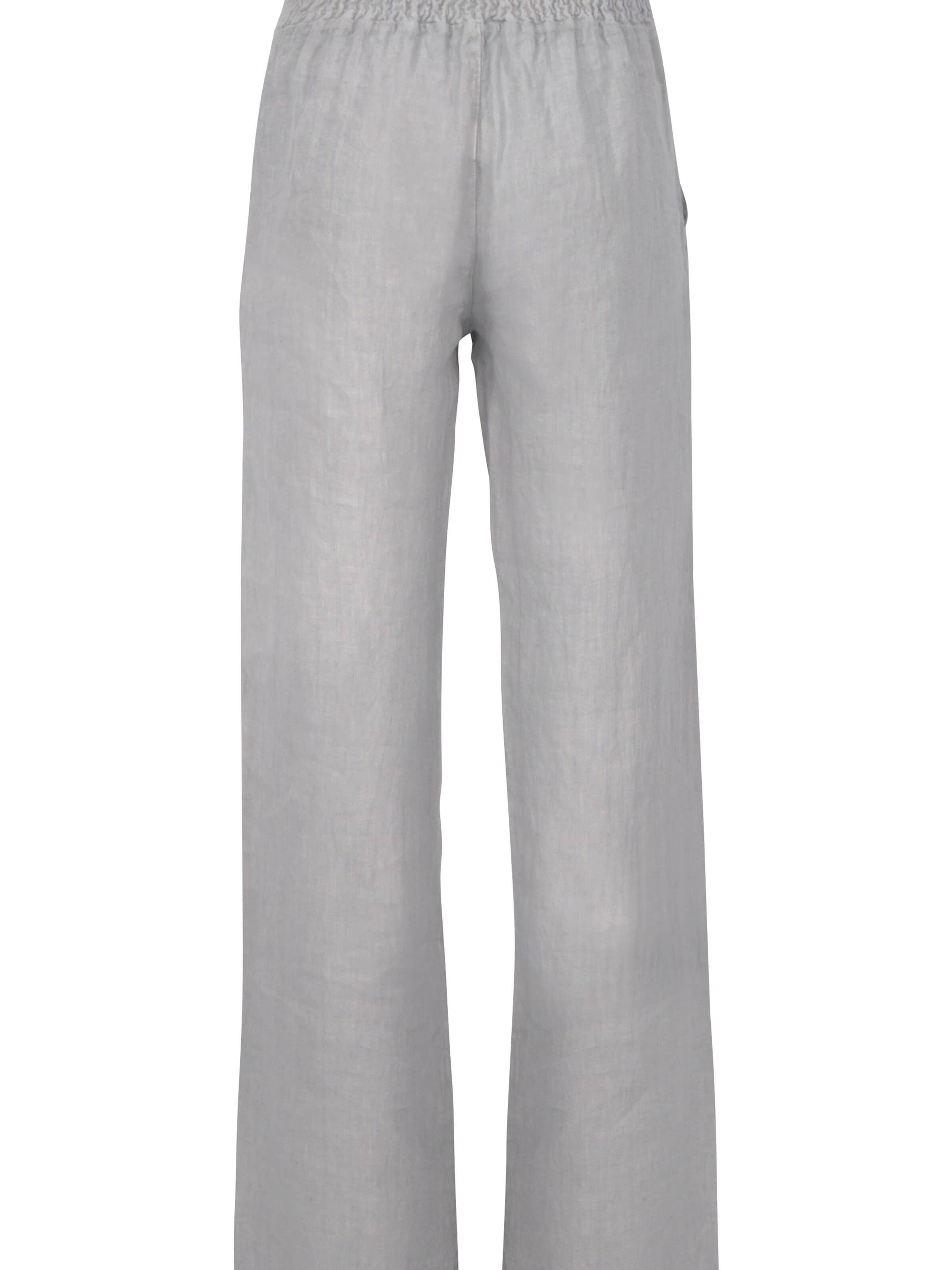 malito more than fashion Regular Pants in Grey: front