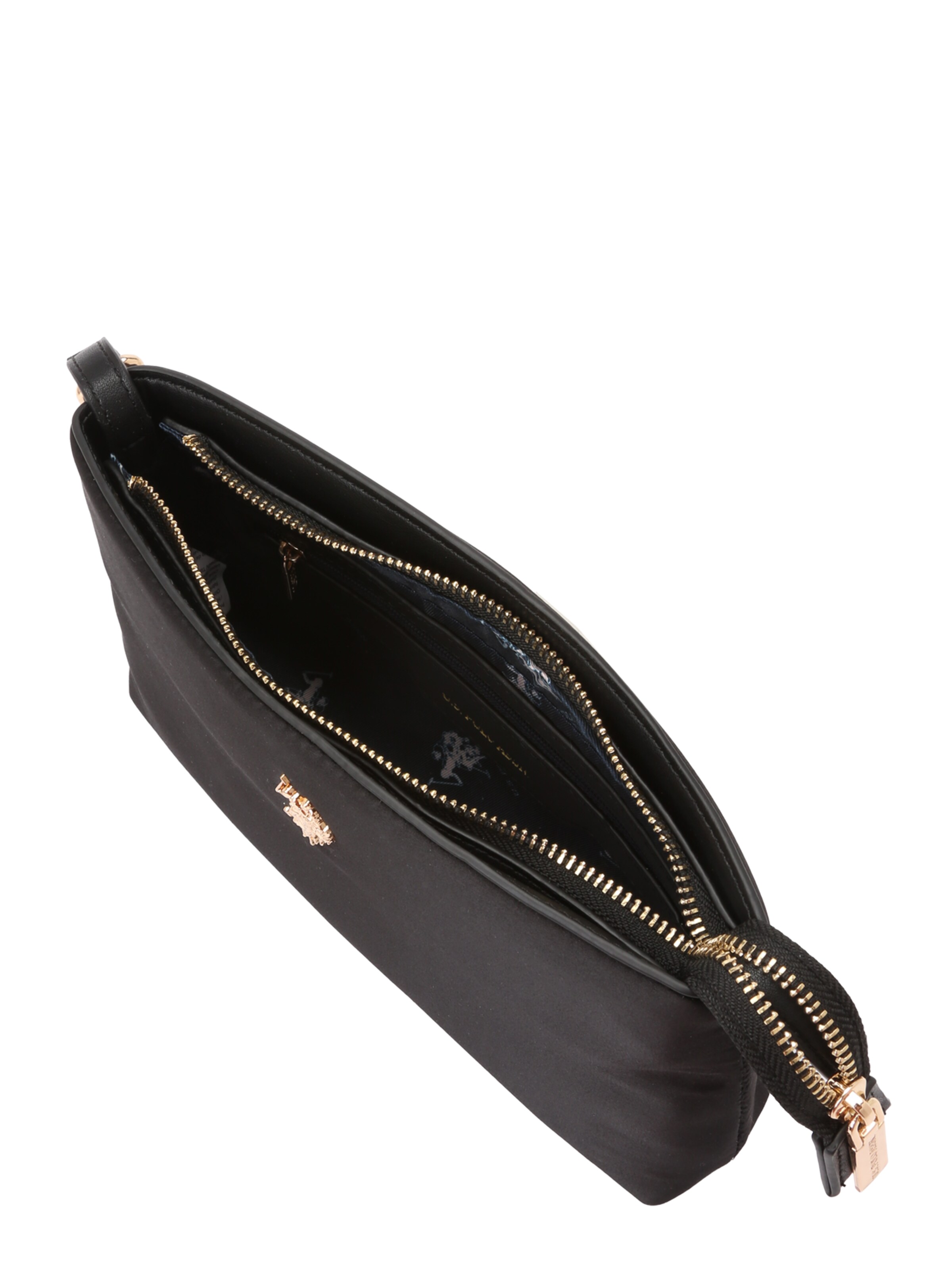 U.S. POLO ASSN. Axelremsväska 'Ceremony' i svart