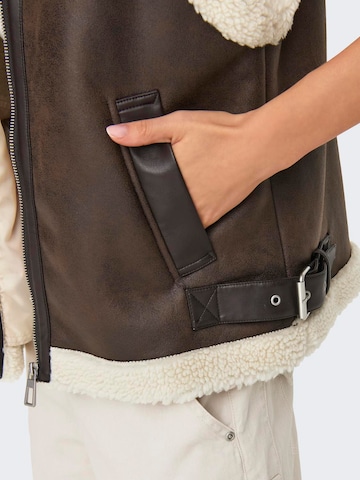 ONLY Vest 'ONLBetty' in Brown