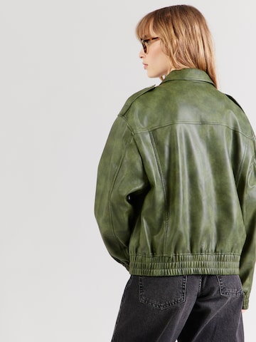 Giacca di mezza stagione di TOPSHOP in verde
